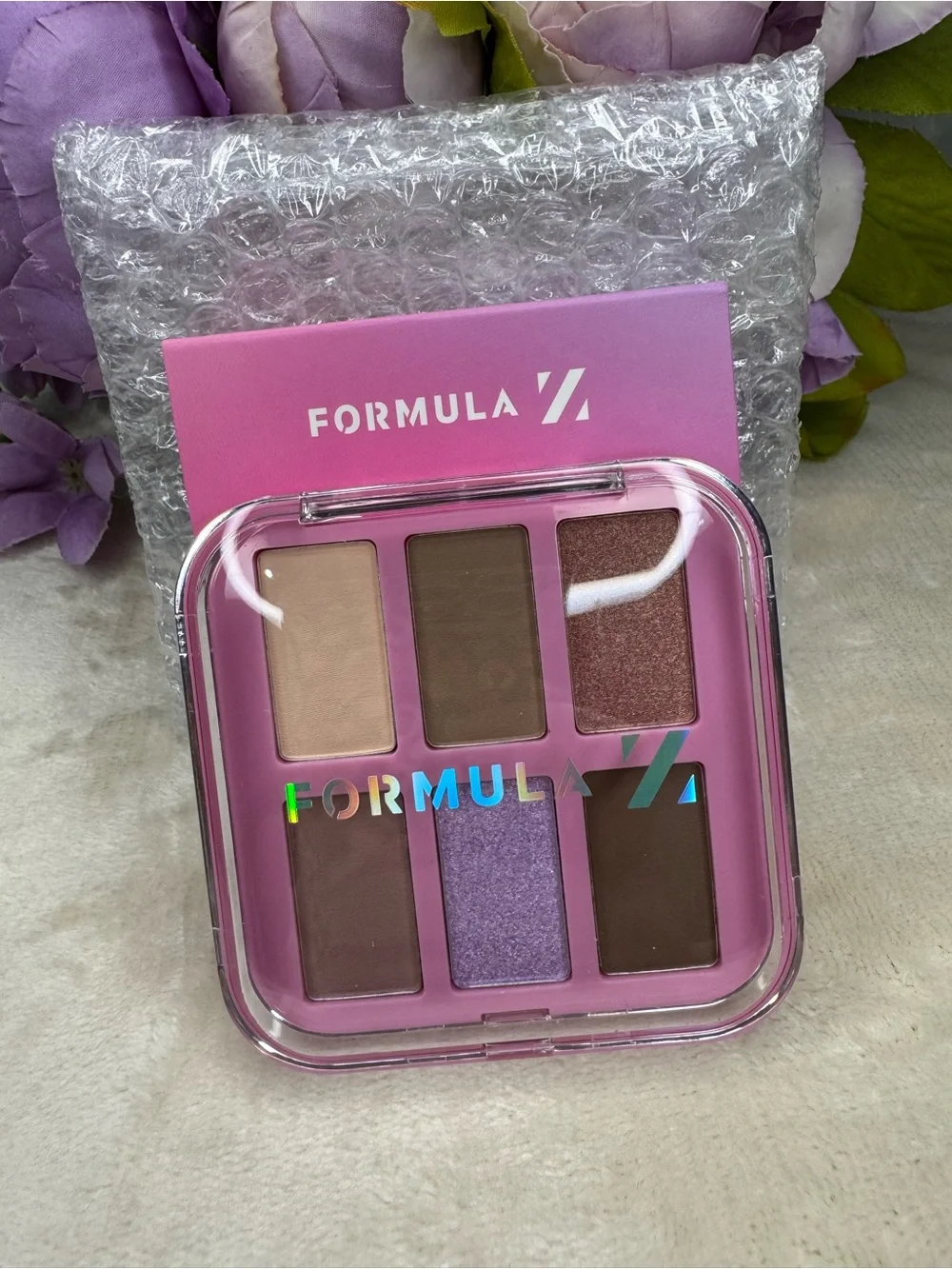 NEW Formula Z 6-Color Eyeshadow Palette